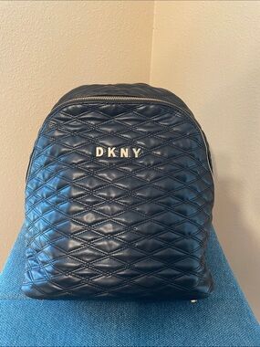dkny quilted leather backpack Giania Bag in Black R13KEP82 luxe quilted leather. Quilted Backpack Macy's Dkny Backpack